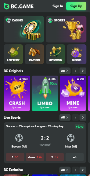 Discover the World of Online Gaming with BC.Game Discover the World of Online Gaming with BC.Game